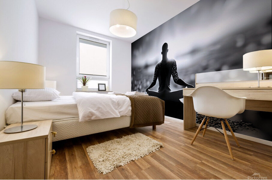 Zen Moment 05 Mural print
