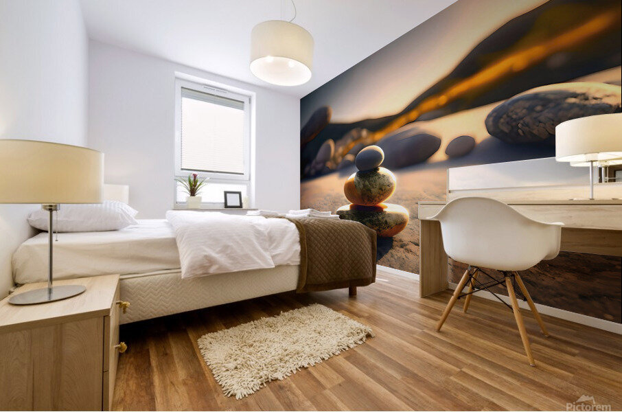 Zen Moment 01 Mural print
