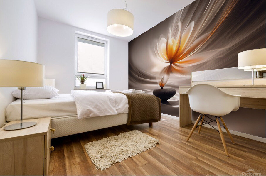 Zen Splash  Flow 06 Mural print