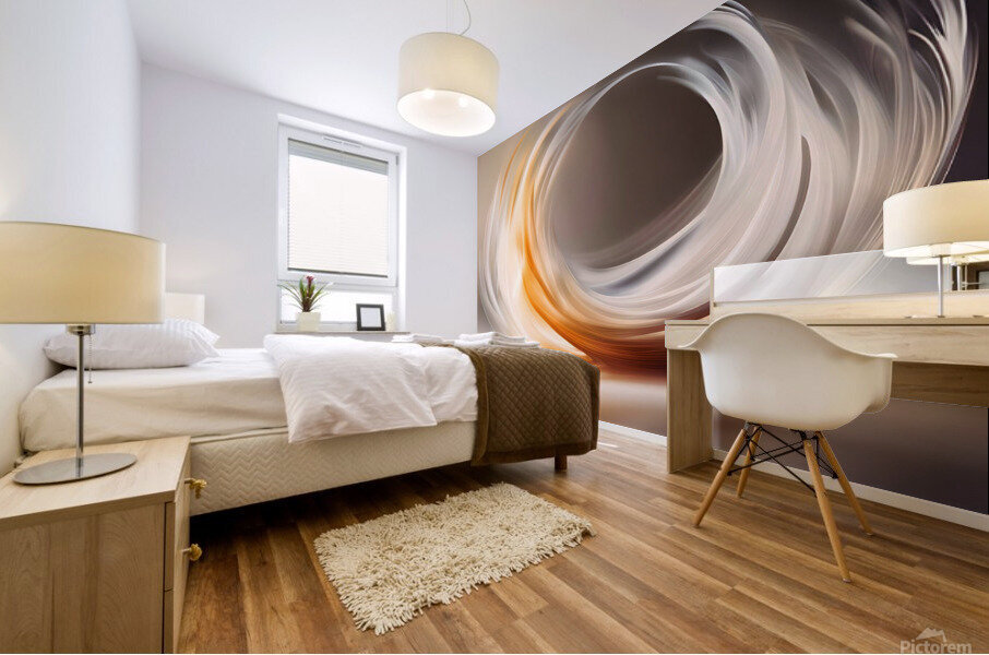 Zen Splash  Flow 01 Mural print