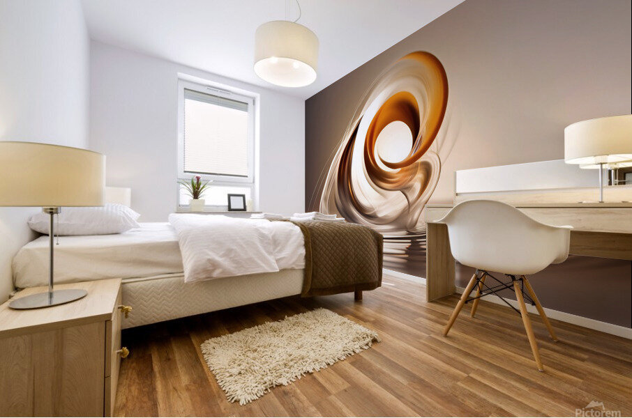 Zen Splash  Flow 05 Mural print