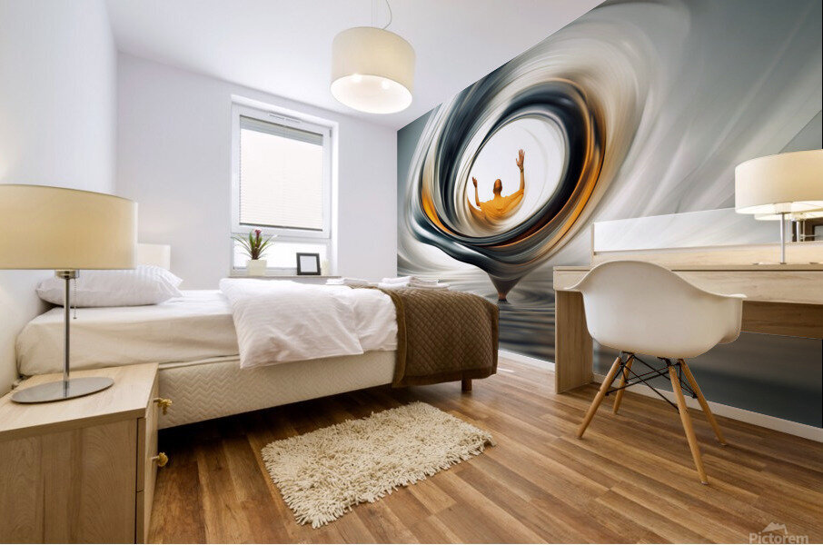 Zen Splash  Flow 11 Mural print