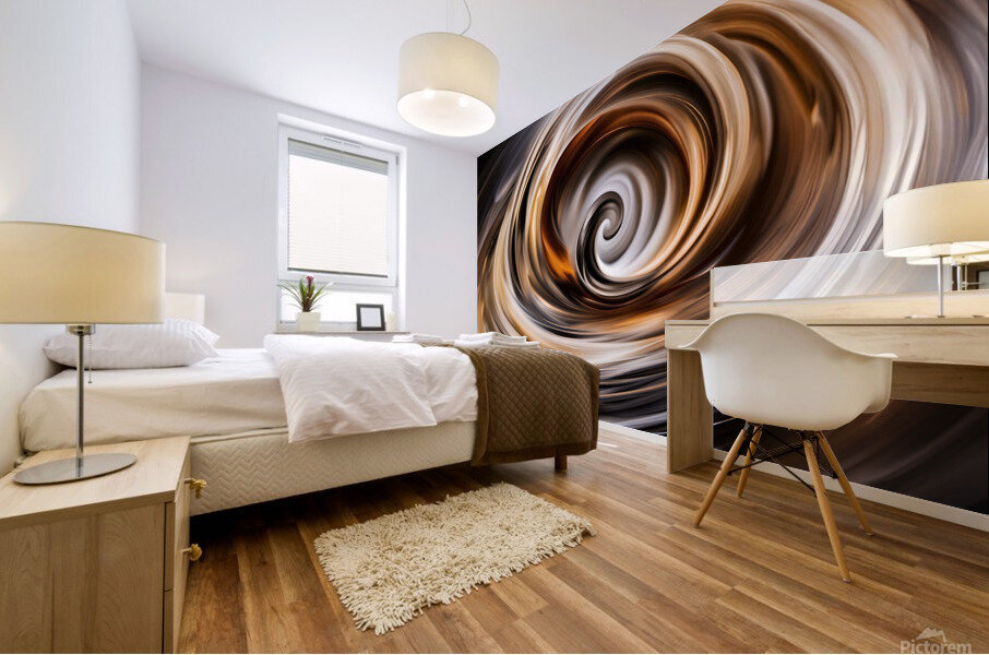 Zen Splash  Flow 07 Mural print