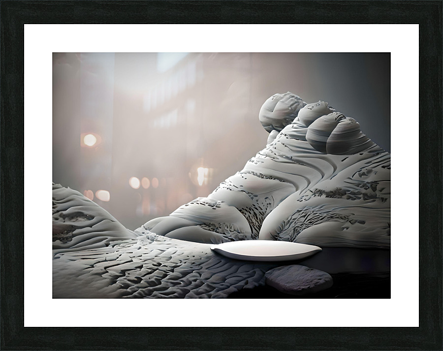 Shadowed Realities 07 Picture Frame print