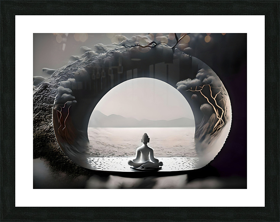 Shadowed Realities 12 Picture Frame print