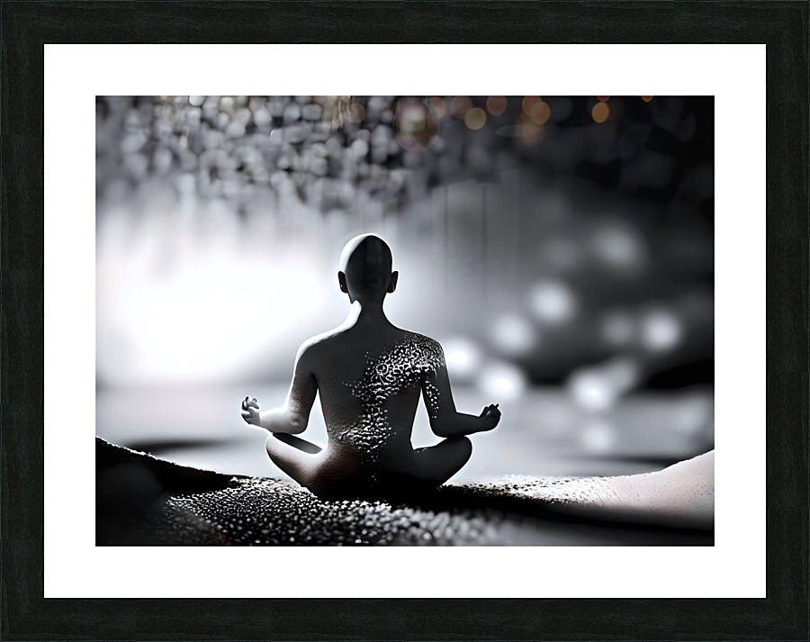 Zen Moment 06 Picture Frame print
