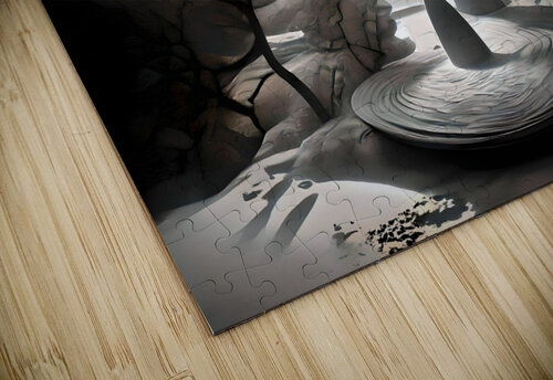 Shadowed Realities 10 Mana Visual Art puzzle
