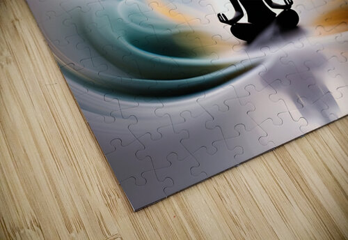 Zen Splash  Flow 02 Mana Visual Art puzzle