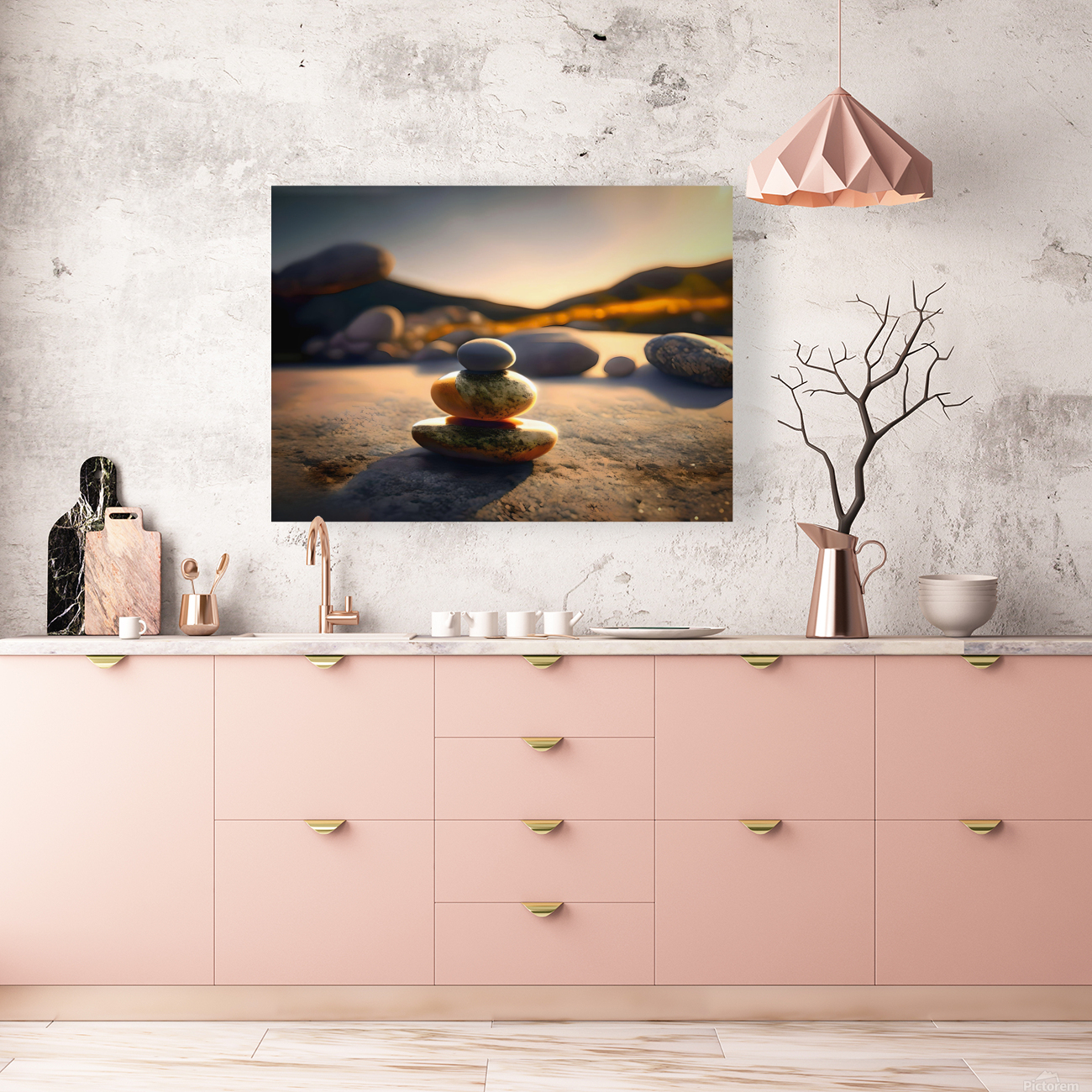 Zen Moment 01 Reproduction