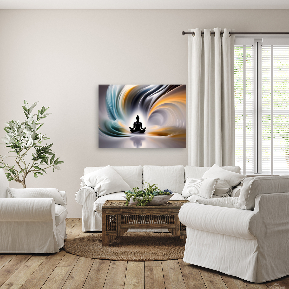 Zen Splash  Flow 02 Reproduction