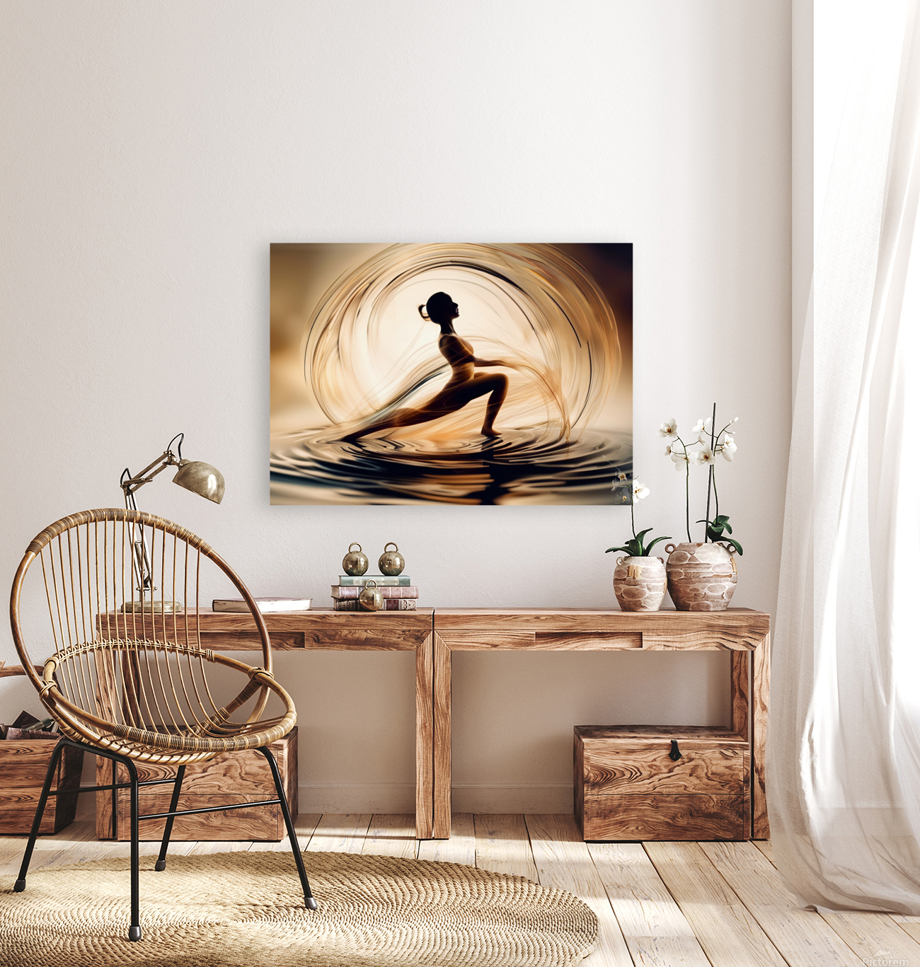 Zen Splash  Flow 10 Reproduction