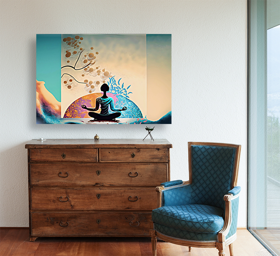 Serene Harmony Unveiled 21 Reproduction