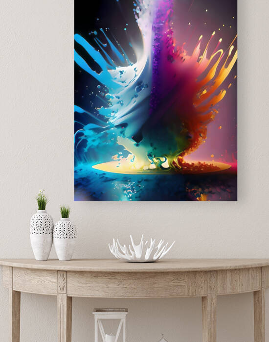 A Colorful Symphony for the Senses | No03 by Mana Visual Art