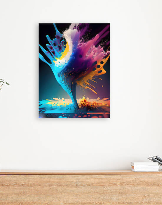 A Colorful Symphony for the Senses | No09 by Mana Visual Art