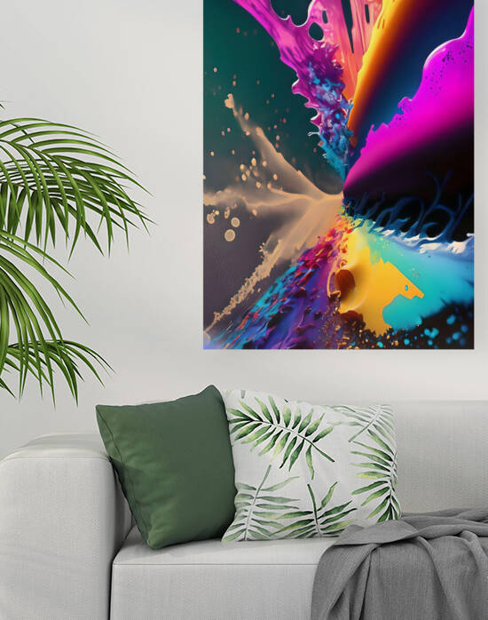 A Colorful Symphony for the Senses | No06 by Mana Visual Art