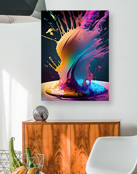 A Colorful Symphony for the Senses | No04 by Mana Visual Art