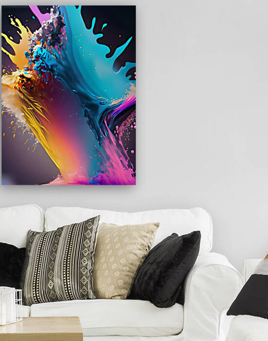 A Colorful Symphony for the Senses | No05 by Mana Visual Art