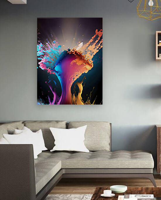 A Colorful Symphony for the Senses | No12 by Mana Visual Art