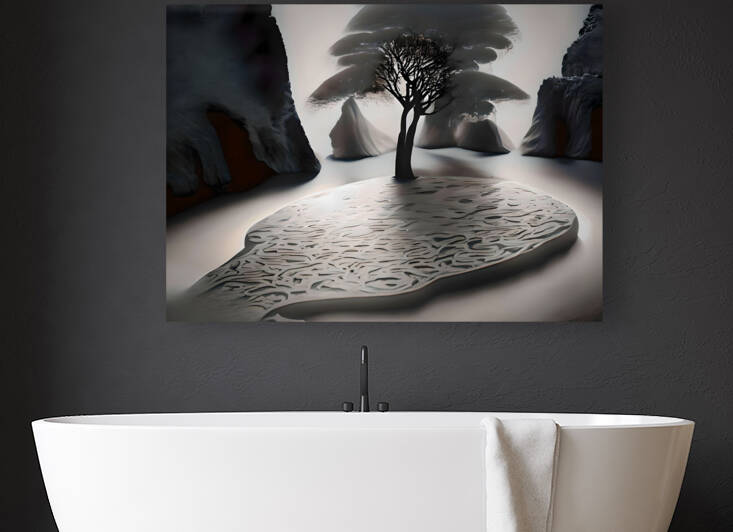 Shadowed Realities 05 by Mana Visual Art