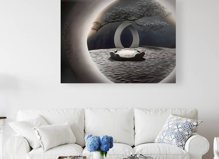 Shadowed Realities 03 by Mana Visual Art