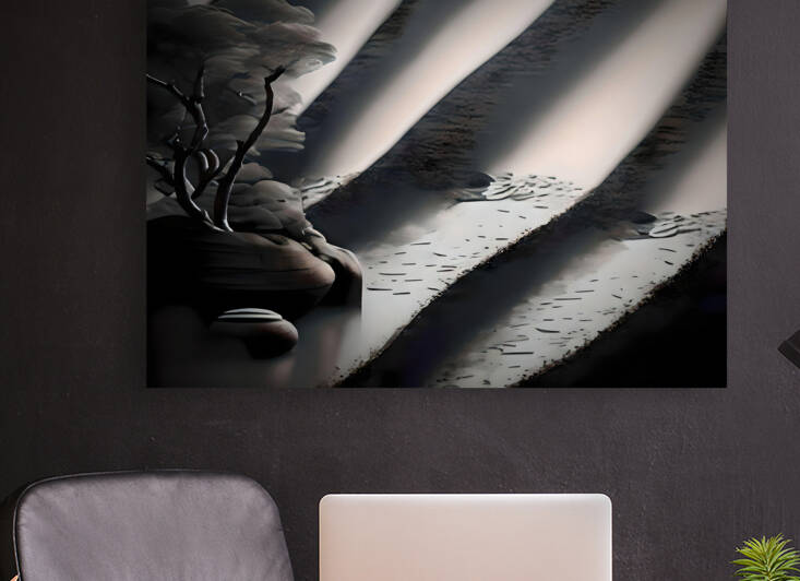 Shadowed Realities 09 by Mana Visual Art