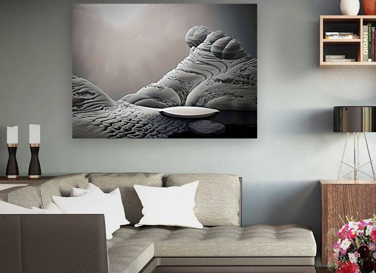Shadowed Realities 07 by Mana Visual Art