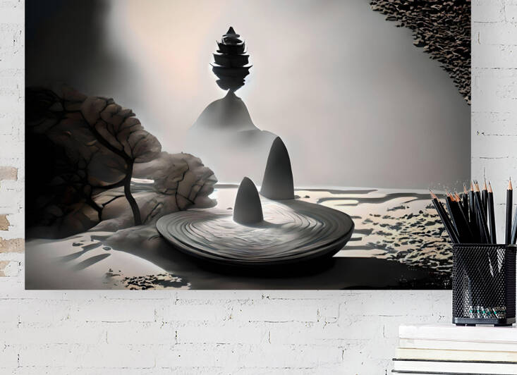 Shadowed Realities 10 by Mana Visual Art