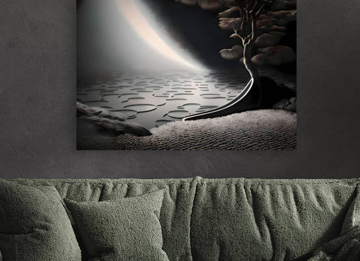Shadowed Realities 08 by Mana Visual Art