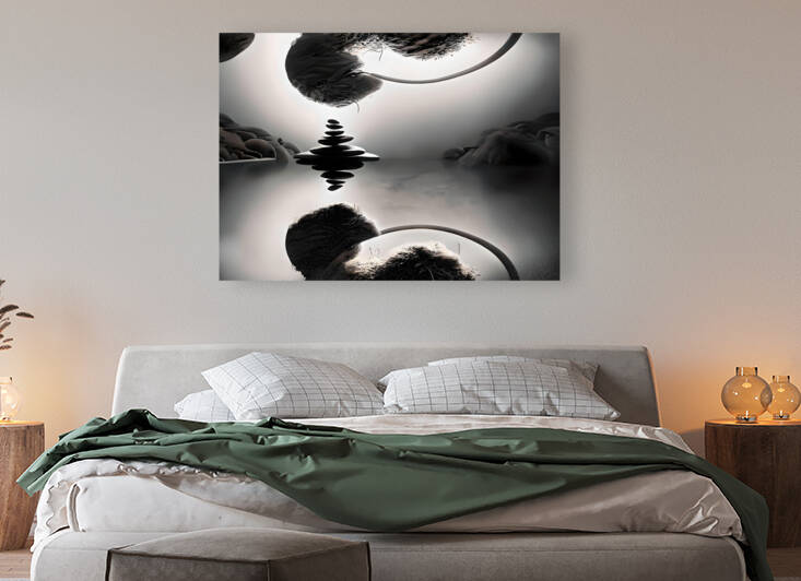 Shadowed Realities 13 by Mana Visual Art