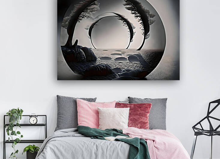 Shadowed Realities 04 by Mana Visual Art