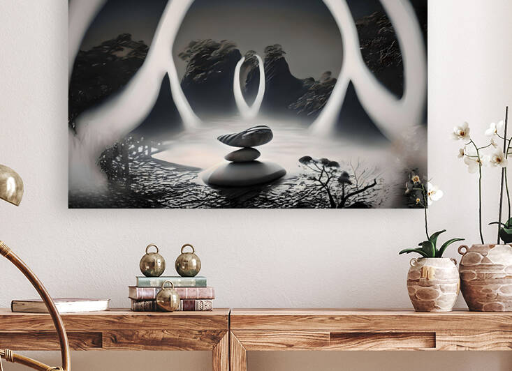 Shadowed Realities 06 by Mana Visual Art