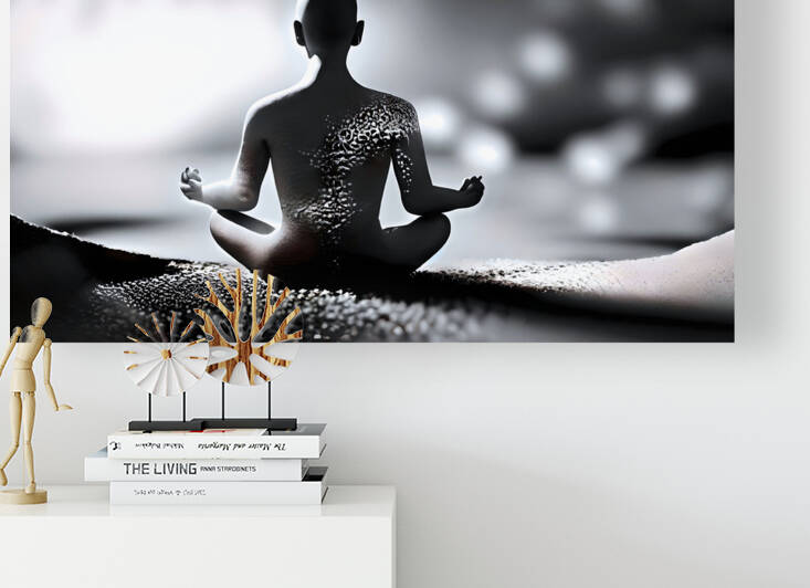 Zen Moment 06 by Mana Visual Art