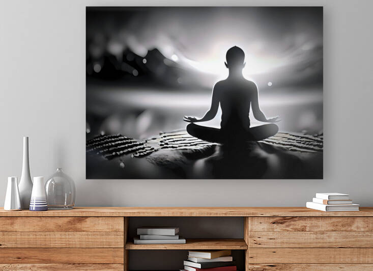 Zen Moment 10 by Mana Visual Art