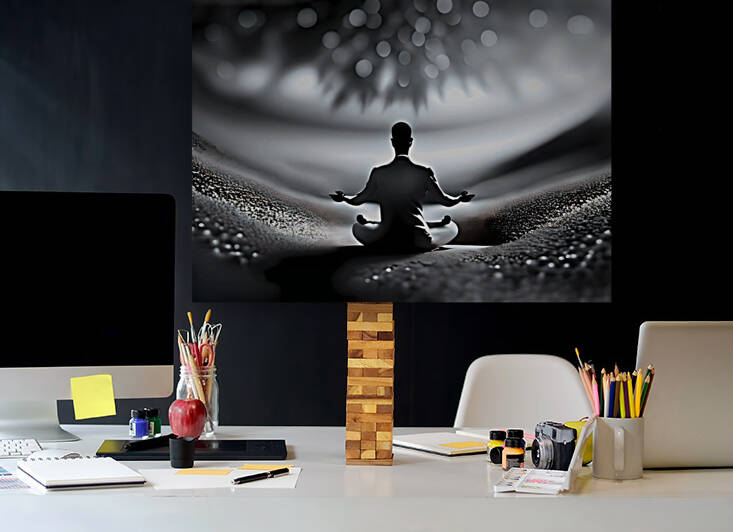 Zen Moment 07 by Mana Visual Art