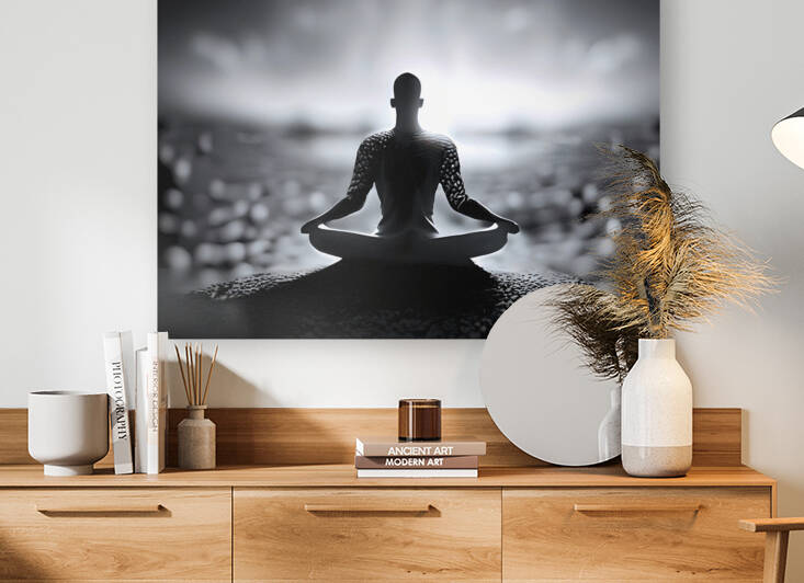 Zen Moment 05 by Mana Visual Art