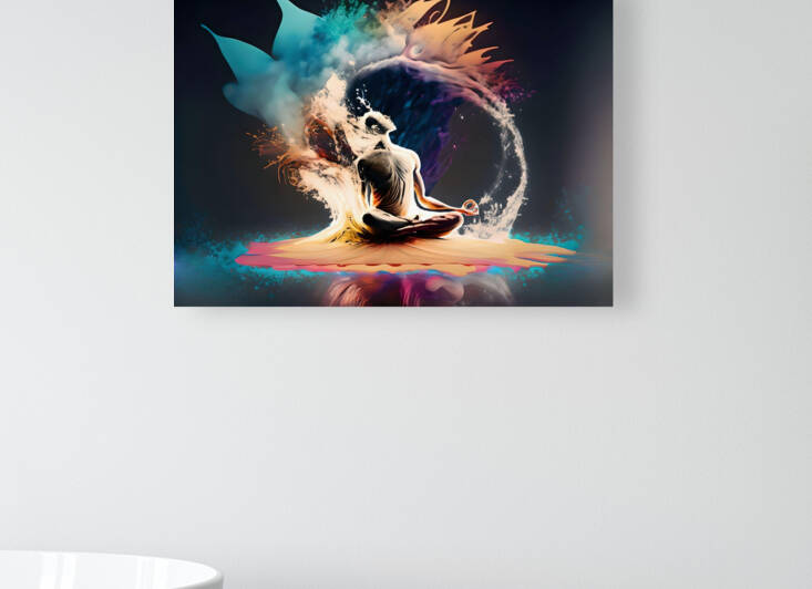 A Colorful Symphony for the Senses 23 by Mana Visual Art