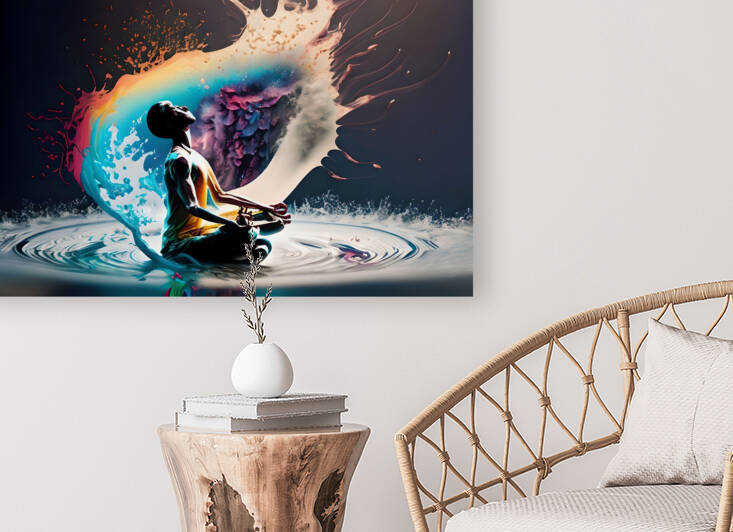 A Colorful Symphony for the Senses 18 by Mana Visual Art