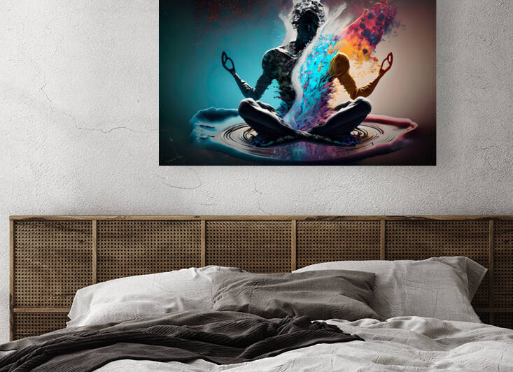 A Colorful Symphony for the Senses 16 by Mana Visual Art