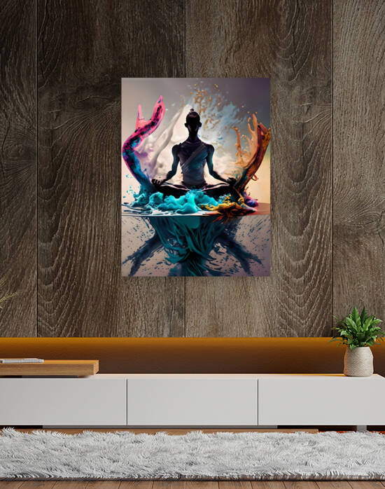 A Colorful Symphony for the Senses 21 by Mana Visual Art