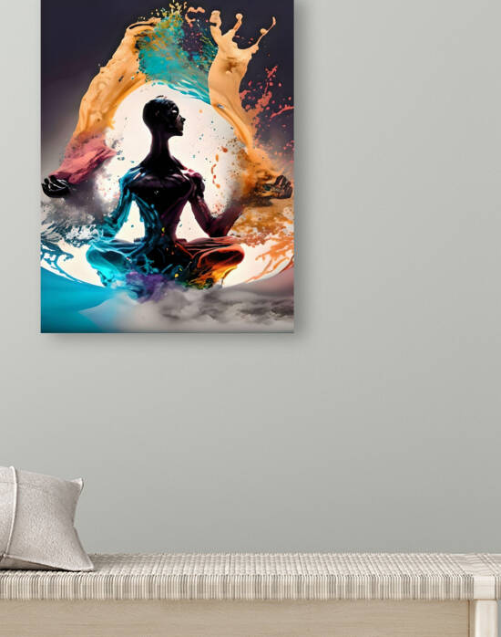 A Colorful Symphony for the Senses 22 by Mana Visual Art