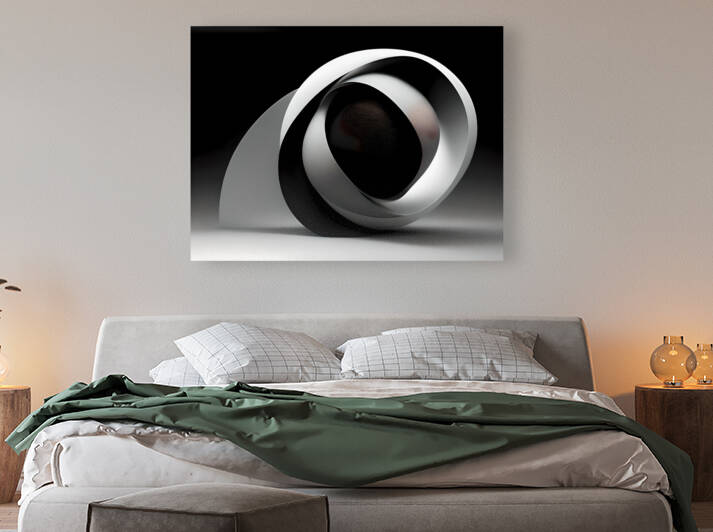 Captivating Balance of Yin Yang 9 by Mana Visual Art