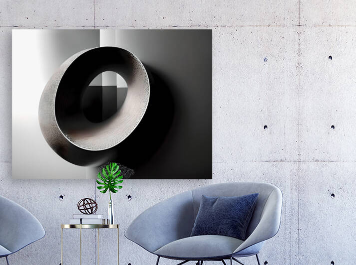 Captivating Balance of Yin Yang 7 by Mana Visual Art