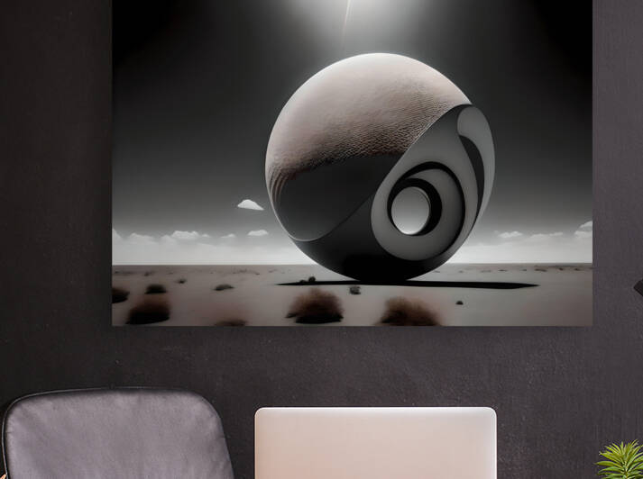 Captivating Balance of Yin Yang 10 by Mana Visual Art