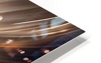 Zen Splash  Flow 06 HD Metal print