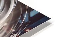 Zen Splash  Flow 01 HD Metal print