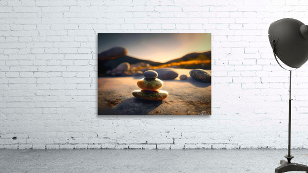 Zen Moment 01 Wall Preview
