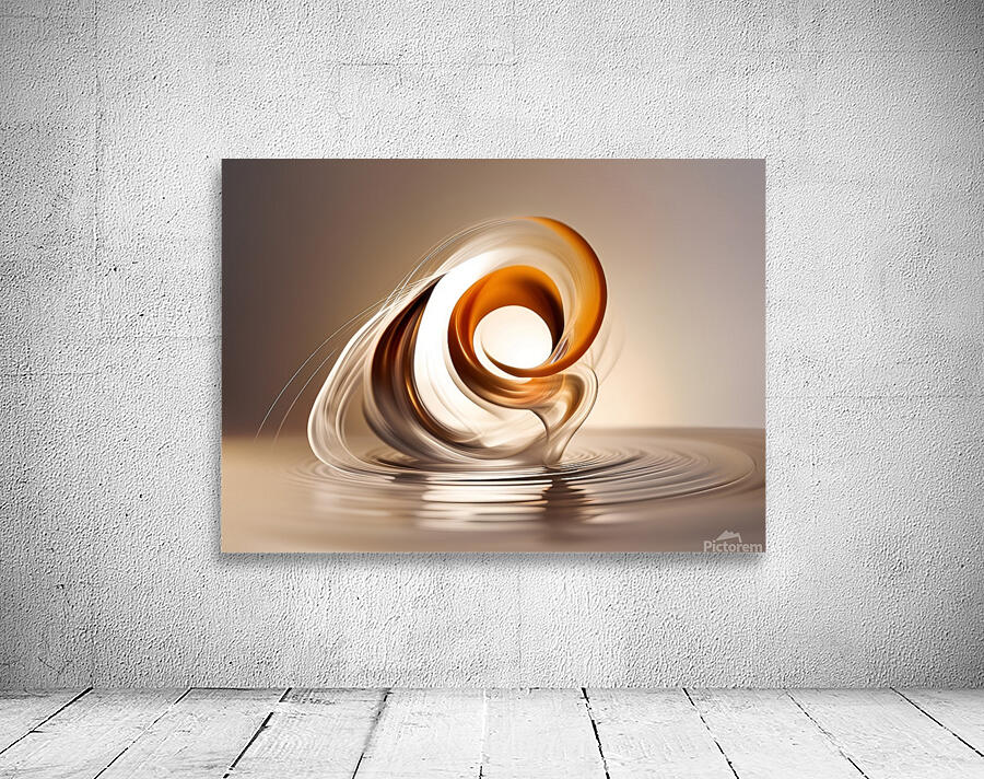 Zen Splash  Flow 05 Wall Preview