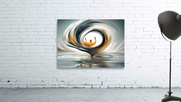 Zen Splash  Flow 11 Wall Preview