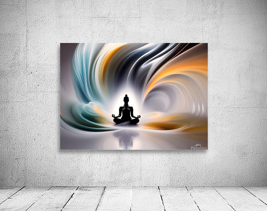 Zen Splash  Flow 02 Wall Preview