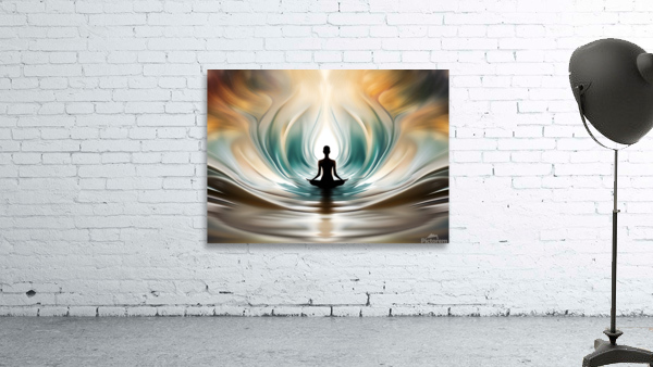 Zen Splash  Flow 04 Wall Preview